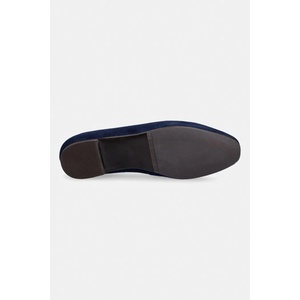 Billi Bi мокасини дамски от велур Blue suede (A9400.511)