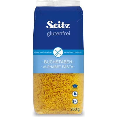 Seitz Písmenka do polievky bez lepku 250 g