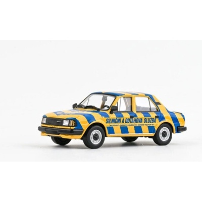 Škoda 120L 1984 Cestná a Odťahová Služba ABREX 1:43