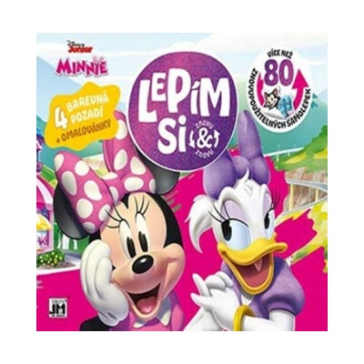 Lepím si znovu Minnie