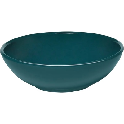 Emile henry (Франция) Керамична купа за салата голяма emile henry large salad bowl - Ø28 см - цвят синьо-зелен (eh 2128-97)