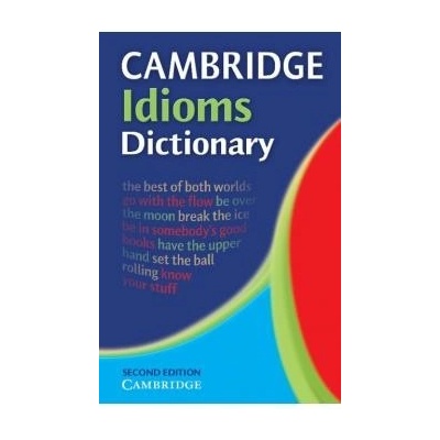 Cambridge Idioms Dictionary NEW