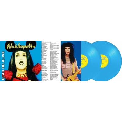 DEMON RECORDS DEAD OR ALIVE - Nukleopatra 25th Anniversary Edition LP