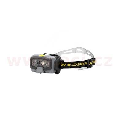 LED LENSER HF8R WORK - dobíjecí čelovka pracovní, dosvit 210 m, záruka 7 let