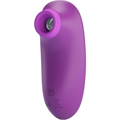 Pretty Love Romance Clitoris Sucker Purple