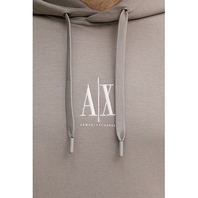 Giorgio Armani суичър с качулка мъжки с памук (XM000369.AF10818.NOS)