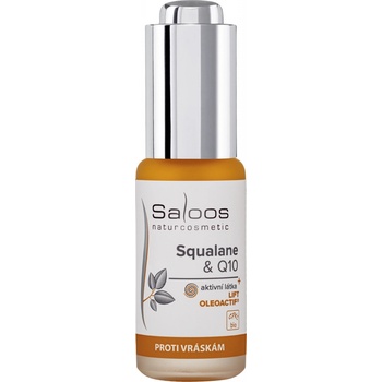 Saloos Bio rostlinný elixír Squalane & Q10 20 ml