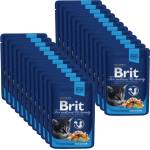 Brit Cat Котешко пилешко 24x100г