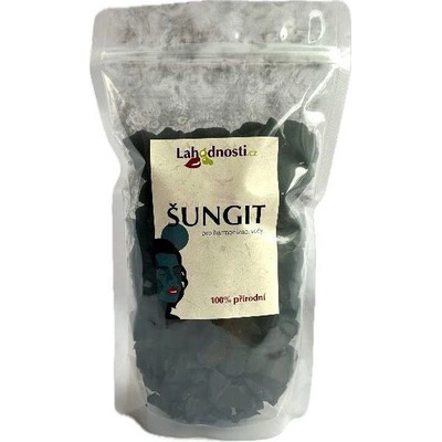 Lahodnosti Šungit pro harmonizaci vody 1 kg