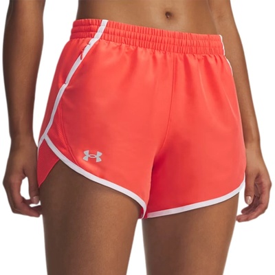 Under Armour dámske kraťasy UA Fly By 3'' Shorts červená