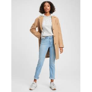 GAP Дънки Mid Rise Classic Straight GAP GAP | Sin | ЖЕНИ | 24/32