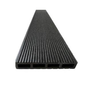 FORESTFEEL ДЕКИНГ ДЪСКА УНИВЕРСАЛНА WPC FORESTFEEL 120x20мм 2м АНТРАЦИТ
