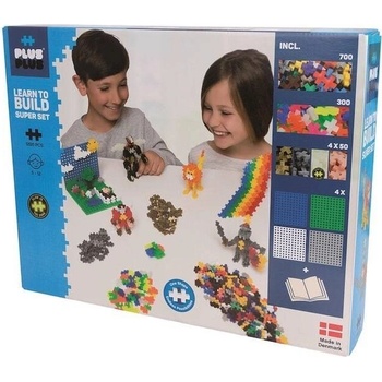 Plus-Plus Basic Nauč sa stavať Super sada