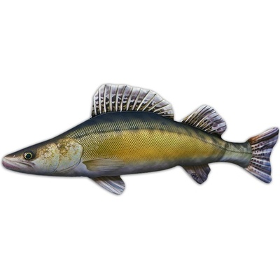 Gaby Plyšová ryba Zubáč 75 cm