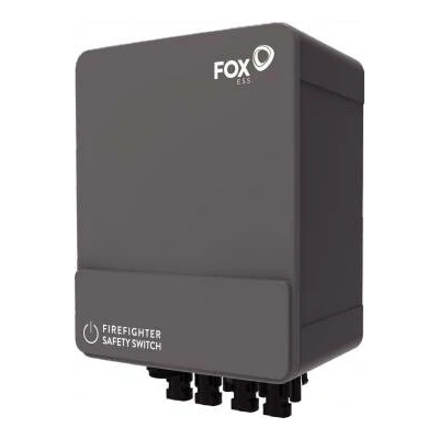 Protipožární vypínač FoxESS S-BOX PLUS (2 tanga) pv
