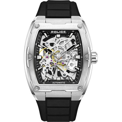 Police Мъжки часовник Police Skeletor Automatic PEWJR0005902 (PEWJR0005902)