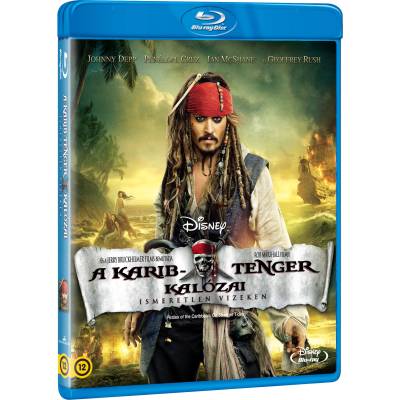 MagicBox A Karib-tenger kalózai: Ismeretlen vizeken - Blu-ray (091916)