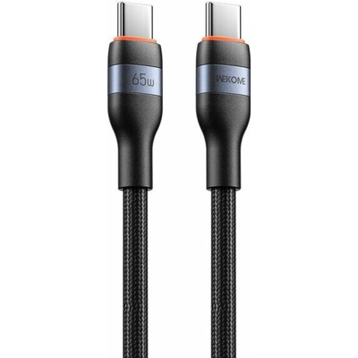 Wekome WDC-C32 USB-C na USB-C 1,2m černý