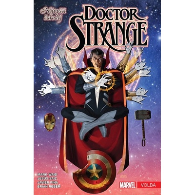 Doctor Strange - Nejvyšší čaroděj 4: Volba - kolektiv autorů