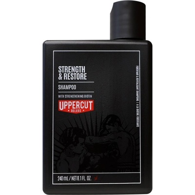 Uppercut Deluxe Strength & Restore Shampoo 240 ml