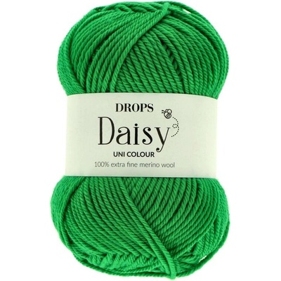 Drops Daisy UNI 25 zelená