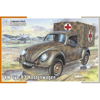 Special Hobby VW typ 83 Kastenwagen 1:35