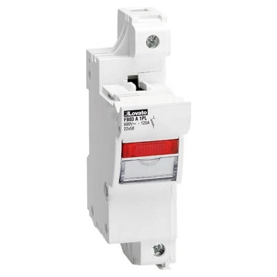 LOVATO Electric FB03A1PL Poj. odpojovač, 125A, 22x58 gG/aM, 1P, indikace