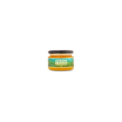 Yuzu Citrón a zázvor 250 g