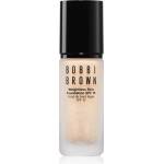 Bobbi Brown Weightless Skin Foundation SPF 15 Mini дълготраен матиращ фон дьо тен с хидратиращ ефект цвят Warm Ivory 13ml