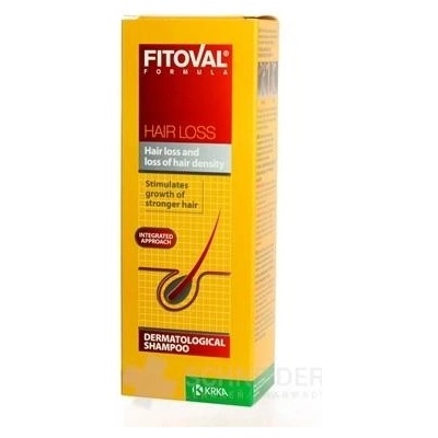 Fitoval Anti Hair Loss šampón 200 ml