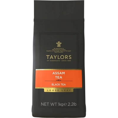 TAYLORS OF HARROGATE čaj assam sypaný 1000 g