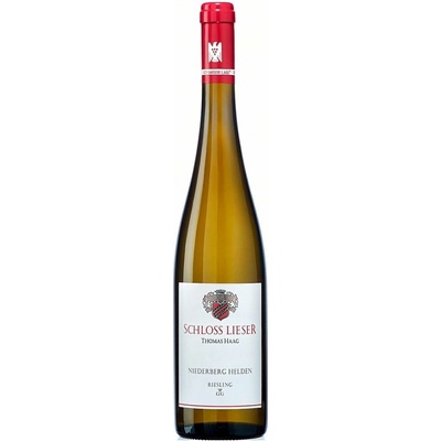 Weingut Schloss Lieser Riesling NIEDERBERG HELDEN GG Ryzlink rýnský 2,9 g/l suché bílé 2022 12,5% 0,75 l (holá láhev)