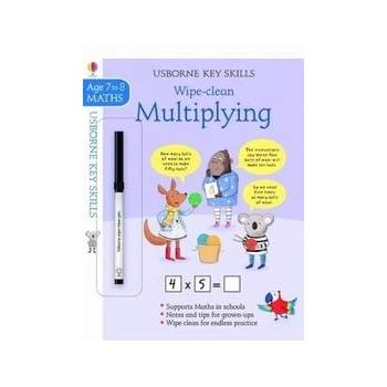 Wipe-Clean Multiplying 7-8