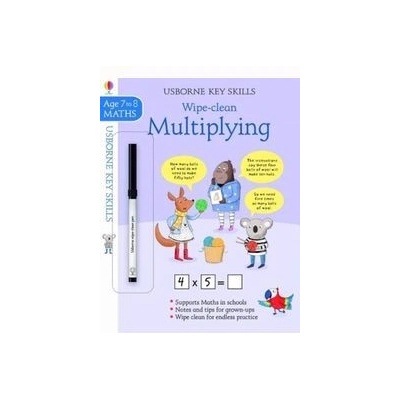 Wipe-Clean Multiplying 7-8