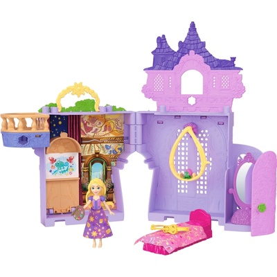 Disney Princess Veža s malou Locikou a 7 doplnkami