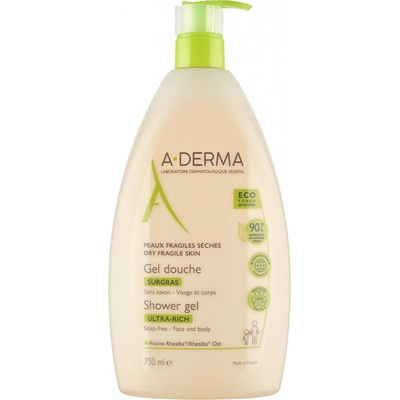 A-Derma Exomega Control sprchový gel 750 ml