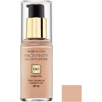 Max Factor Facefinity 3v1 All Day Flawless make-up 40 Light Ivory 30 ml