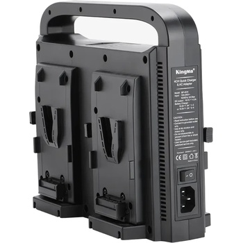 KingMa Четворно зарядно-станция за V-mount батерии ( V-Lock ) Professional Broadcast