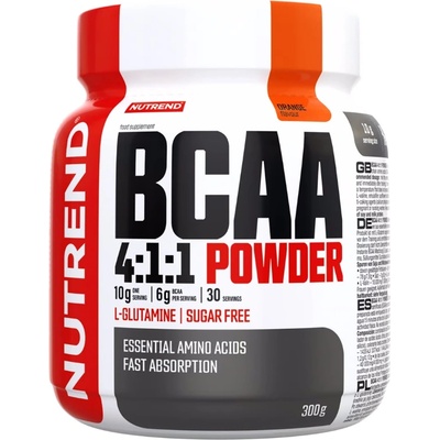 Nutrend BCAA 4: 1: 1 Powder, 300 Grams