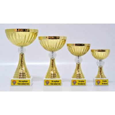 VIZINGR Trap-skeet poháry 366-L367 15 cm