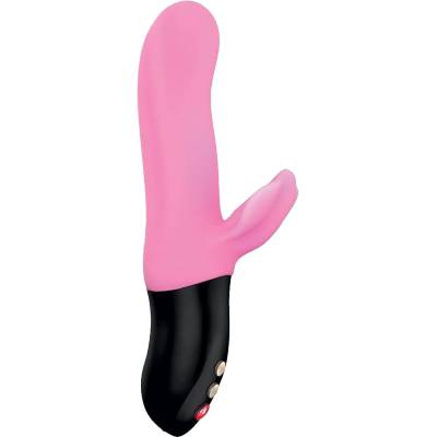 FUN FACTORY Пулсатор за свободни ръце Fun Factory Bi Stronic Fusion с острие (21, 7 cm), розов