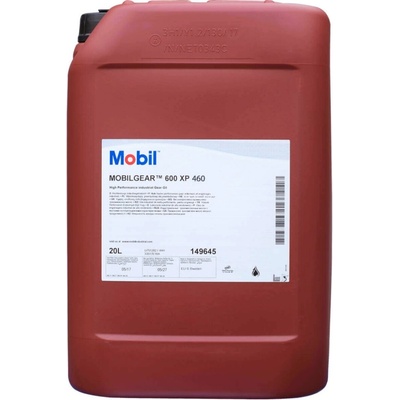 Mobil MobilGear 600 XP 460 20 l