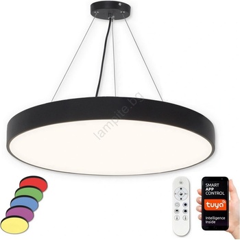 Top Light - LED RGB Димируем пендел LED/60W/230V Wi-Fi Tuya черен + д. у (TP1720)