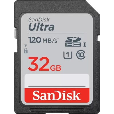 SanDisk MicroSDHC 32GB Ultra SDSDUN4-032G-GN6IN