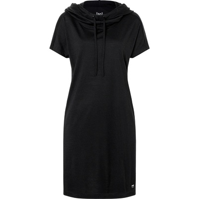 super. natural Дамска рокля super. natural Women's Funnel Dress - Jet Black (116-9877-0314)