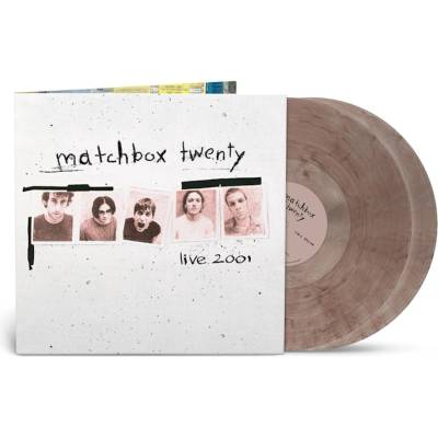 Matchbox Twenty - Mad Season: Live (Flavors Truffle Coloured) (LP) (0075678604034)