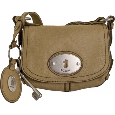 Fossil Shoulderbag Maddox Small Flap Camel hnědá