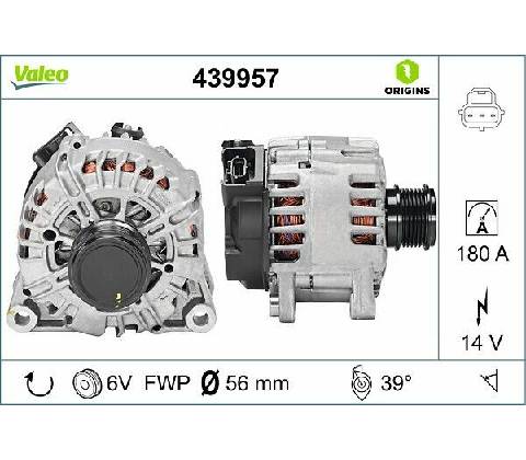 Alternátor VALEO 439957
