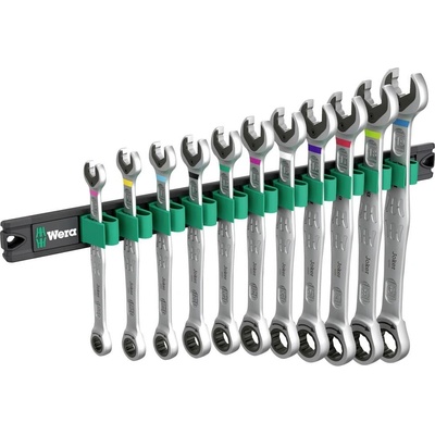 Wera 6000 Joker 1 súprava plochých obojstranných račňových kľúčov 11-dielna 8 - 19 mm 05020014001