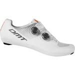 DMT Обувки за шосеен велосипед DMT KR0 EVO Cycling shoes - White / Silver - размер 40, 5 (EU) (036-1202-0118)